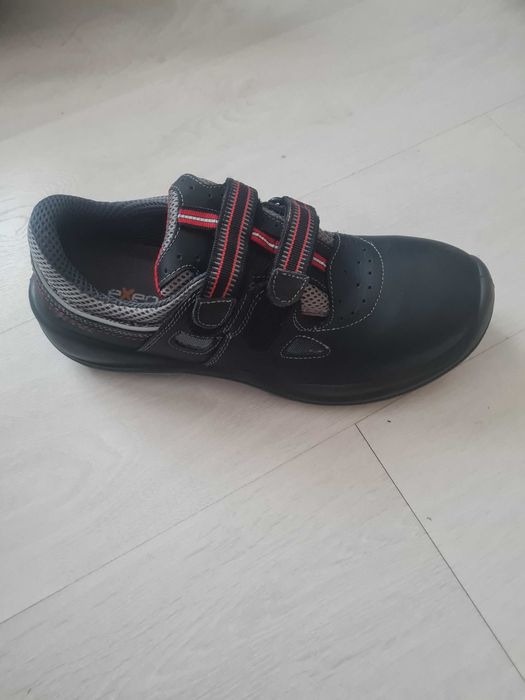 Sandale munca cu peotectie Metal