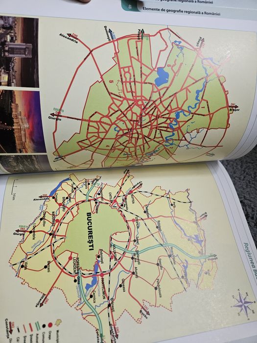 Atlas Geografic pentru cls4