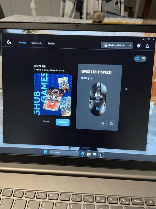 Mouse gaming Logitech G903