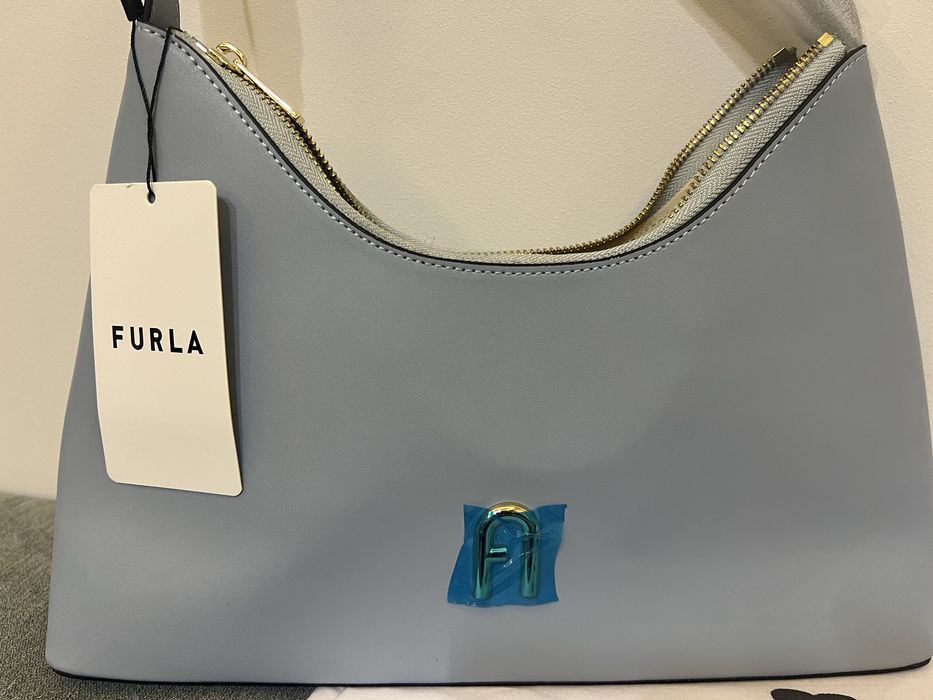 Чанта Furla, естествена кожа