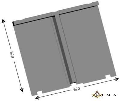 Компенсатори за олекотен вертикален кофраж