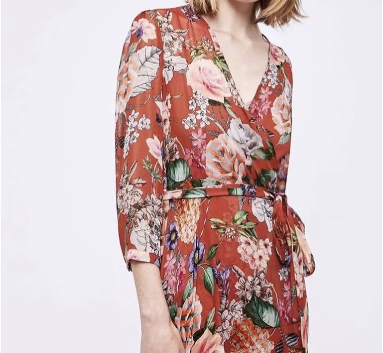 Платье шифоновое