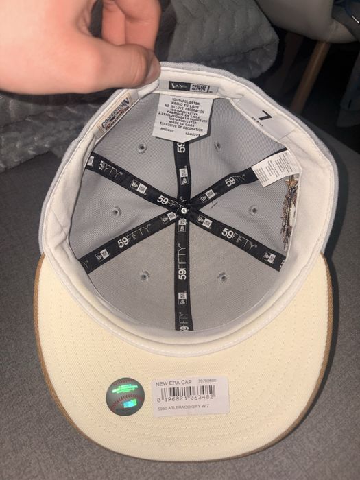 Sapca New Era 59FIFTY Atlanta Braves Cooperstown Collection