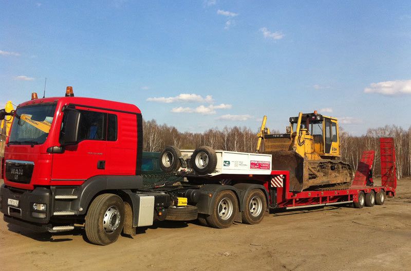 Трал Трайлер Траллер Tral