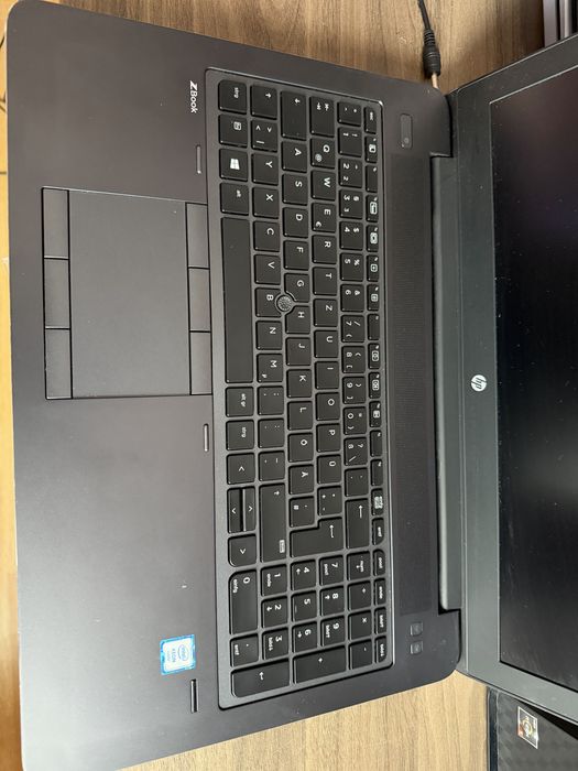 Vand Laptop HP Zbook 15 G3