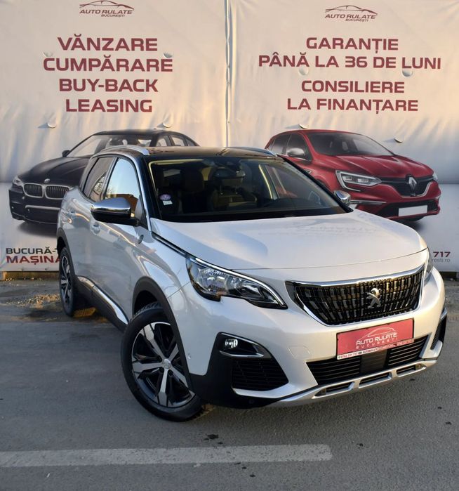 Peugeot 3008 Crossway*Eat8*Service*Garantie*Automat*Unghi Mort*Lane Assist
