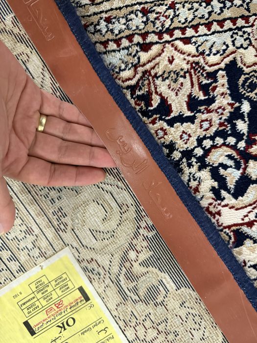 Ковер натуральный иранский шелк