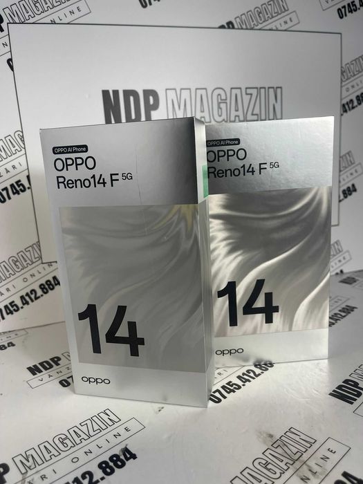 NDP Amanet NON-STOP Bld.Iuliu Maniu 69 OPPO RENO 14F SIGILAT