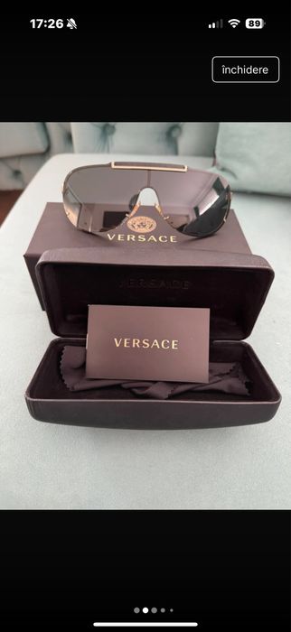 Ochelari soare versace noi. Detin cutie