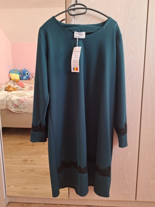 Rochie verde Posh Atelier eleganta evenimente M