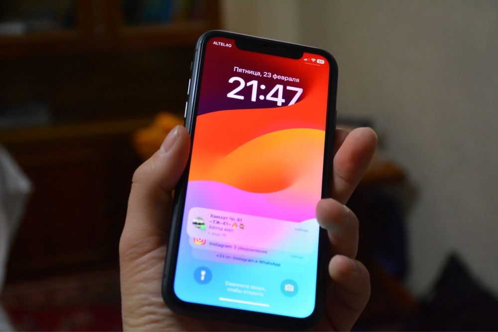 Iphone 11 черный