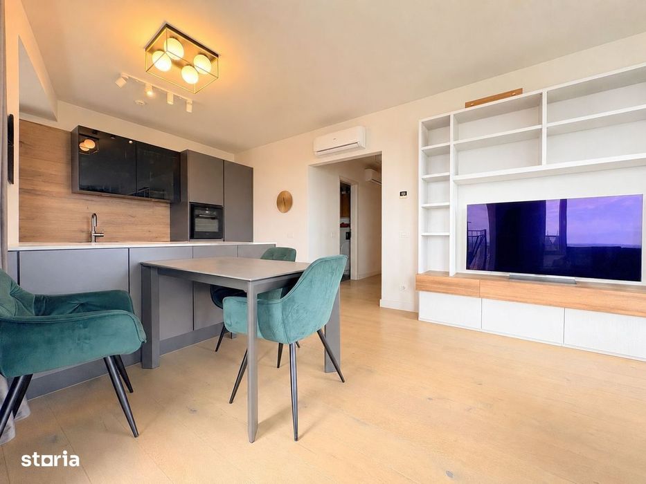 Apartament modern, luminos, cu vedere panoramică superbă asupra orașul