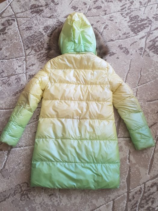 Зимний пуховик р.152/158
