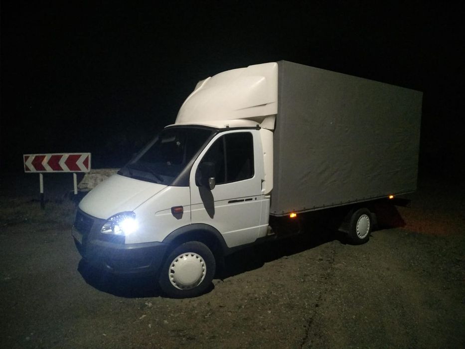 Газель грузоперевозки 24 часа