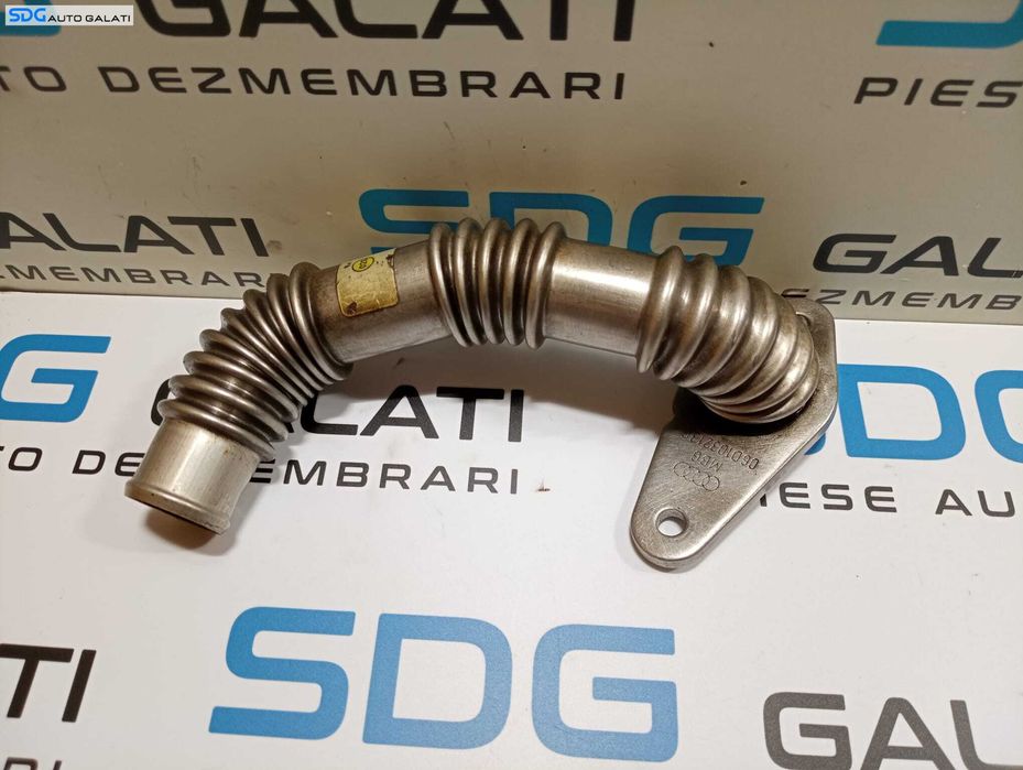 Teava Conducta Racitor Gaze EGR Audi A6 C6 2.0 TFSI 2004 - 2011 Cod 06D103213G [M6180]