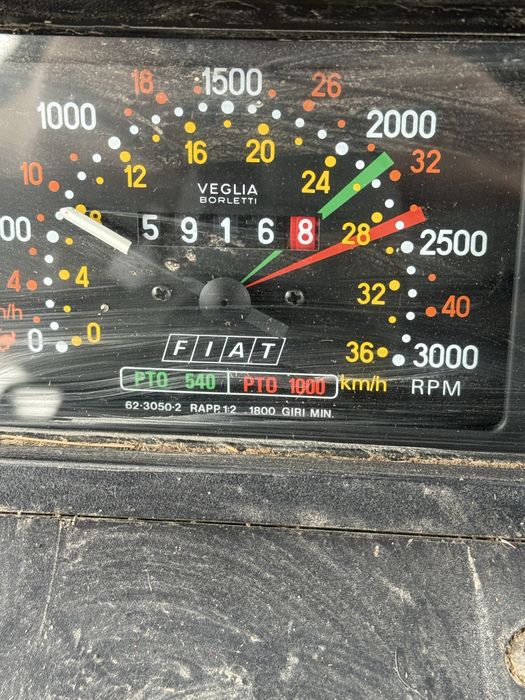 Tractor Fiat Agri DT 80-88 4x4