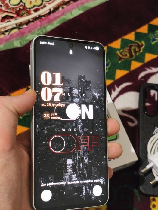 Samsung a56 256 гб смартфон