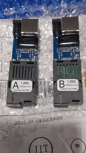 Оптични медиа конвертори , комплект