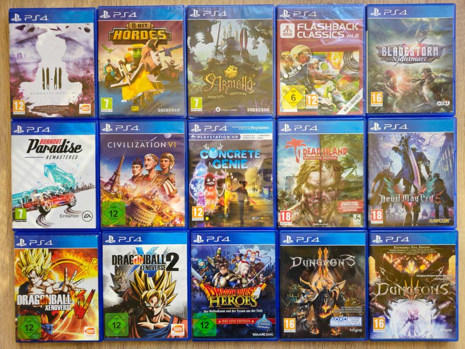 Игри за PlayStation 4 PS4 ПС4 PlayStation 5 PS5 Pro ПС5 Плейстейшън!!!