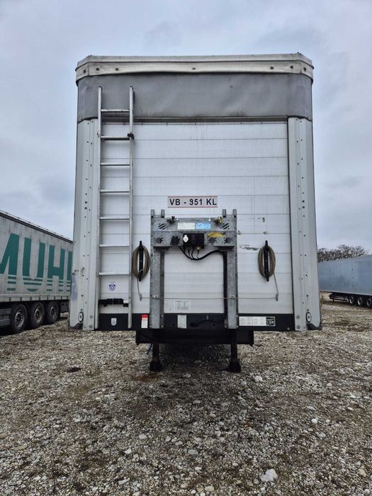 Semiremorca Schwarzmuller 2021 prelata cu lada 32 paleti