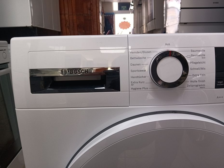 Сушилня с термопомпа Бош Bosch Serie 6 A+++ 8кг 2 години гаранция!