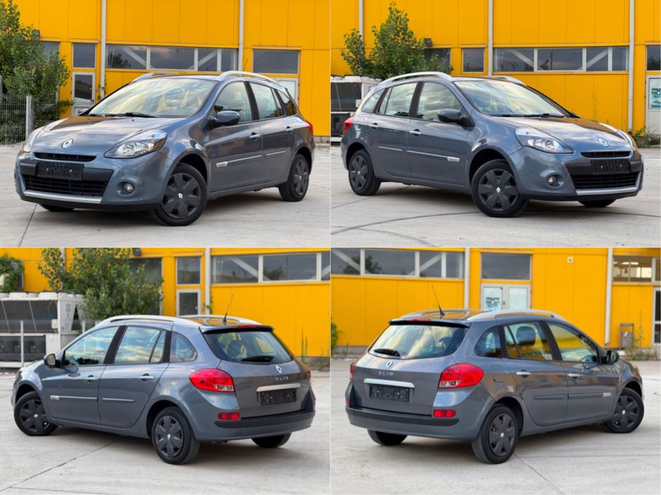 Renault Clio III 2012 Euro 5 1.2 Mpi Benzina 75 C.P Climatronic Import