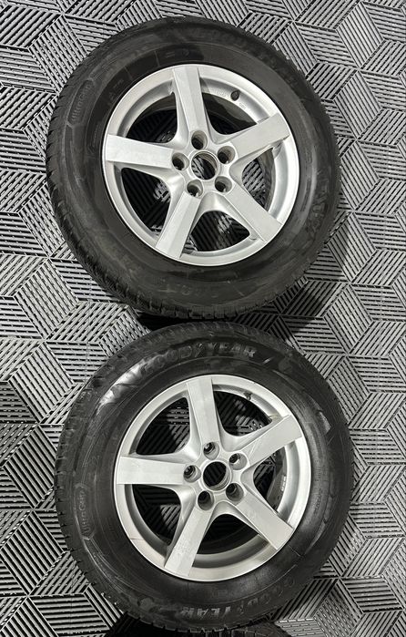 Jante Aliaj VW Tiguan Anvelope Iarna GOOD YEAR  215/65R16