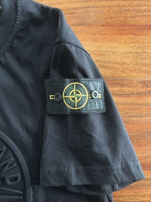 Мъжка тениска,STONE ISLAND