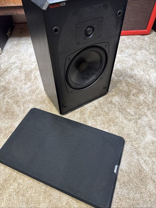 Unitra tineret75/boston hd-8/yamaha ns-066/mission 762