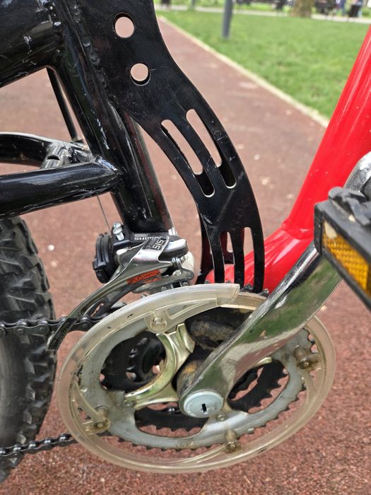 Bicicleta  rich full suspension 26