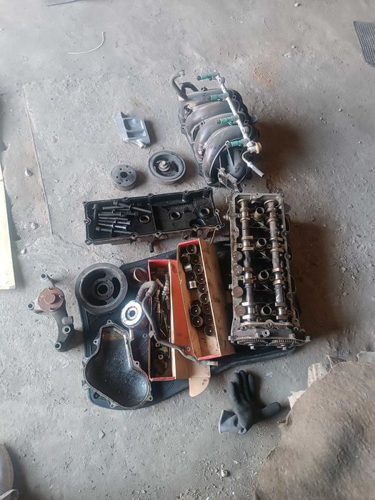 Продам ГБЦ vk56на запчасти