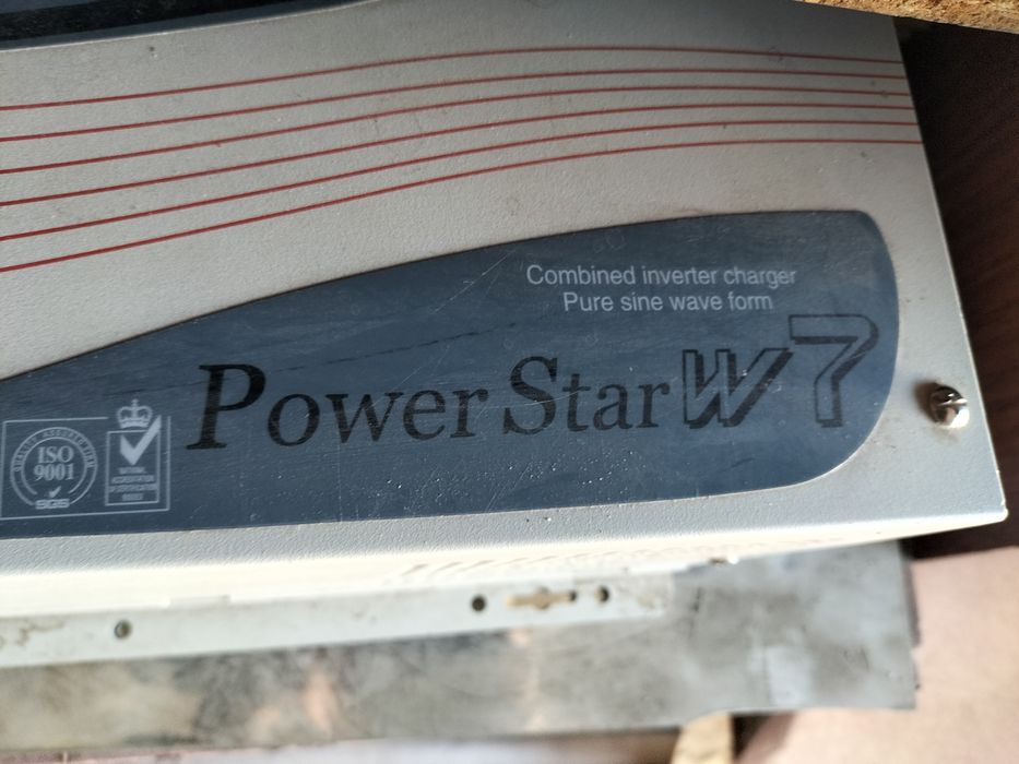 Мощный инвертор-преобразователь