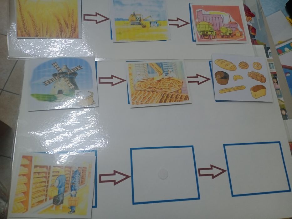 Продам демострационный материалы