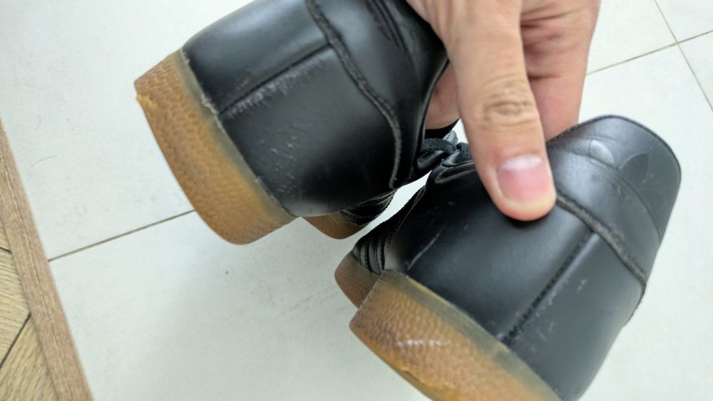 Adidas gazelle черные