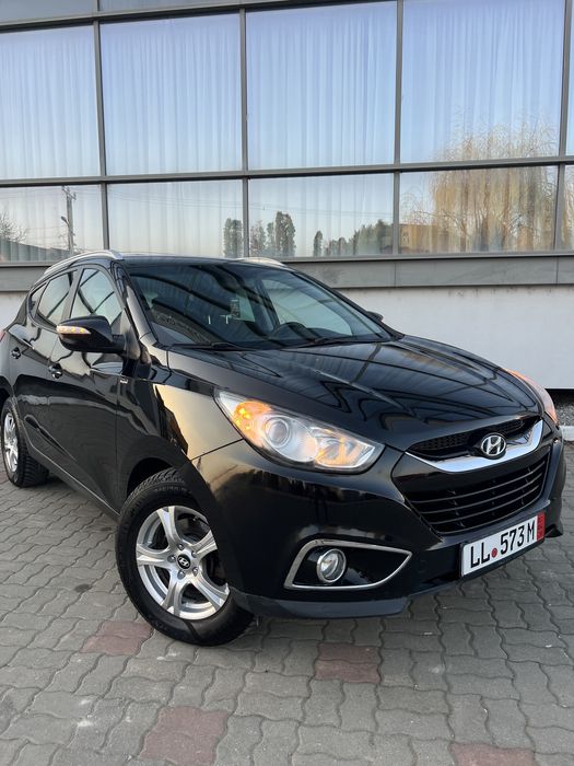 Hyjndai IX35 ~ Climatronic ~ Euro 5 ~ Jante ~ 1.7 Diesel ~ Tempomat