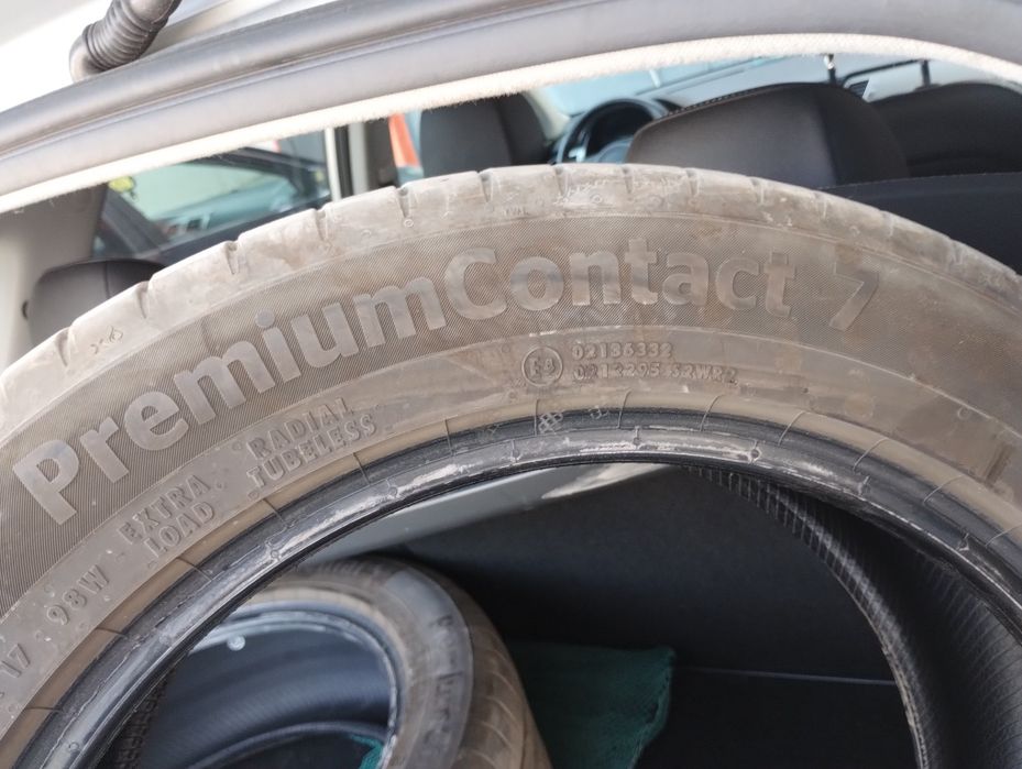 215 55 17 continental premium contact 7