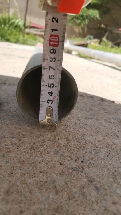 Труба оценкованный для монтажа