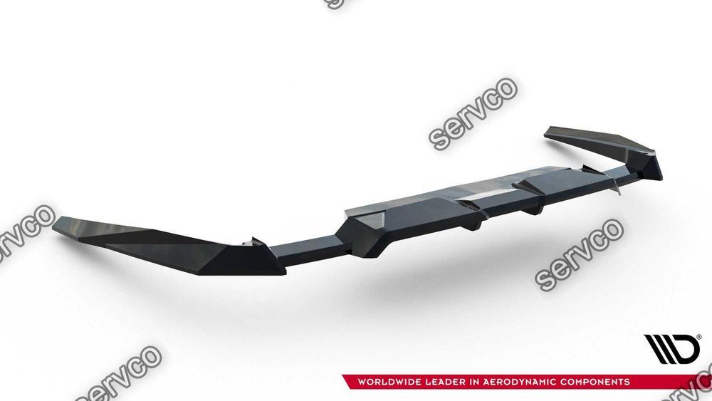 Prelungire splitter bara spate Bmw M5 Sedan Touring G90 2024- v1 - Maxton Design