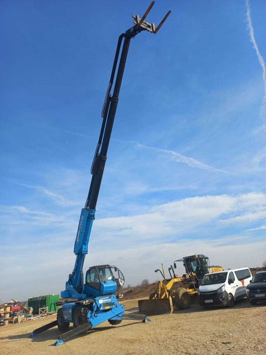 INCHIRIERE MANITOU - Stivuitoare telescopice rotative sau fixe
