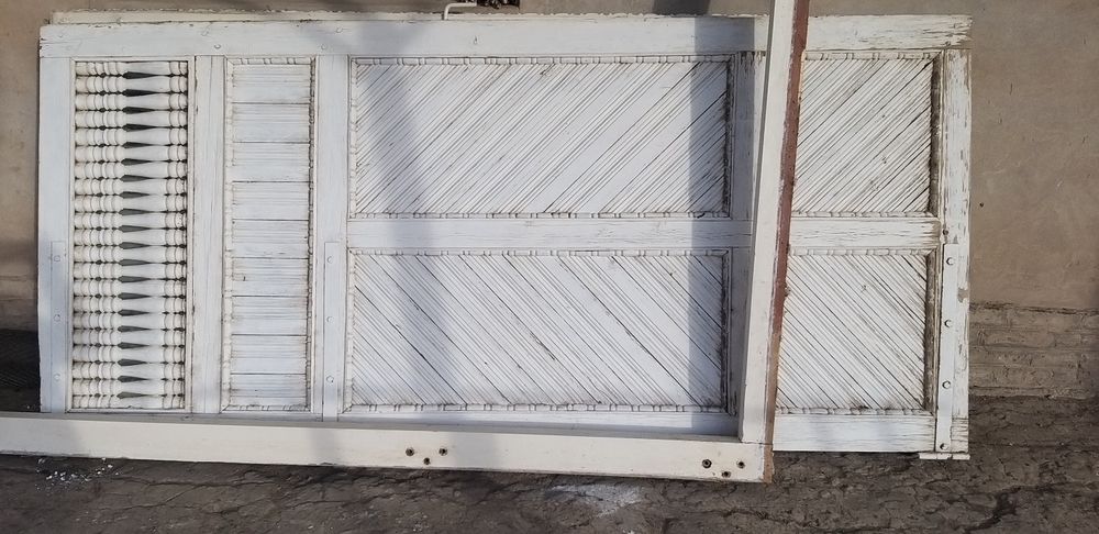 Дорваза ёгошдан ясалган