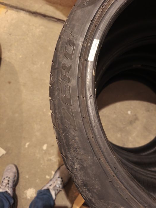 Спорт пакет Pireli p zero 245/40/18-265/35/18