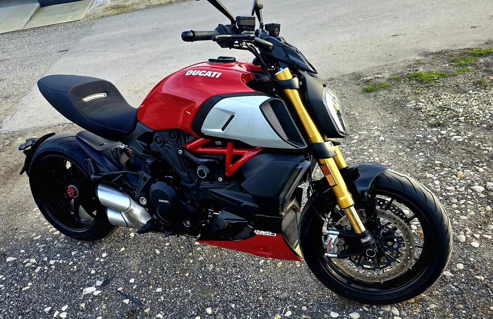 Ducati diavel 1260s
