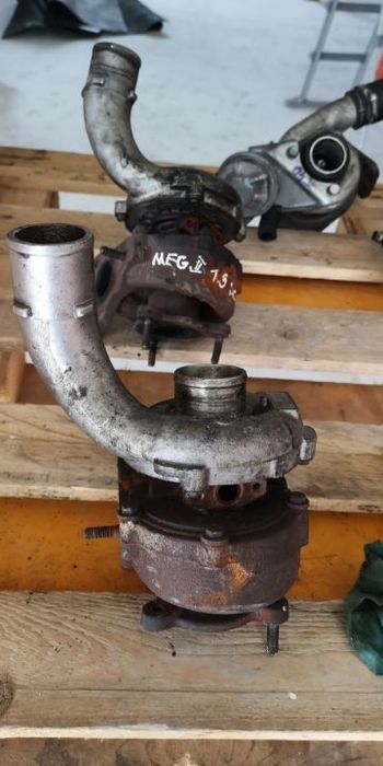 turbina renault 1.9 dci 120cp laguna 2 megane 2 volvo s40 115cp