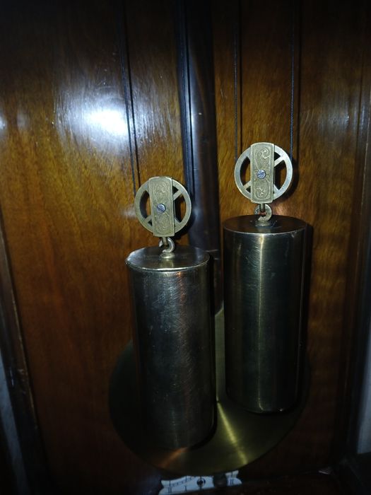 Pendula de perete cu 2 greutati