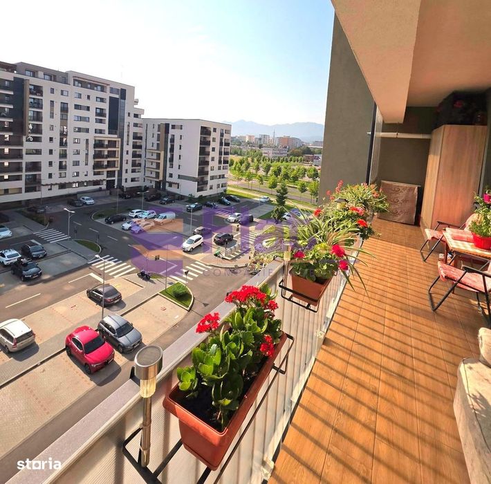 Studio modern | Coresi | Parcare + Boxă incluse în preț