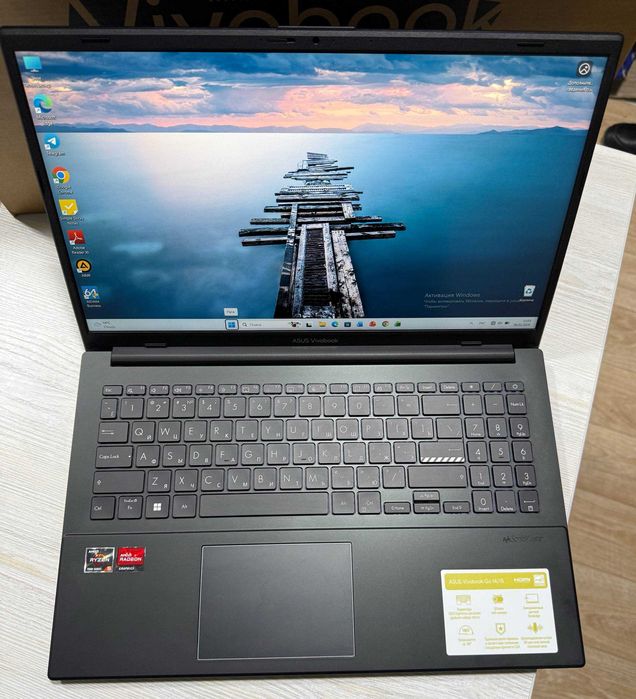 ASUS Vivobook Go 15,6 FullHD Ips AMD Ryzen 5 7520U 8GB/DDR5/512GB nvme