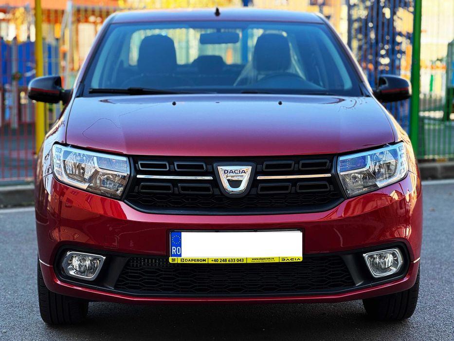 Dacia Logan NOU 2019 / Km 36.617 full 0.9 Tce 90 CP