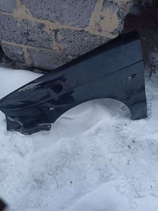 Левое крыло приора