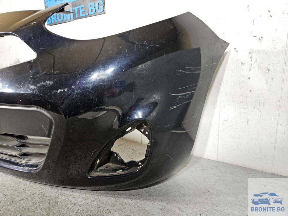 Предна броня Nissan Micra K13 Нисан микра к13 фейслифт 2013- 2017