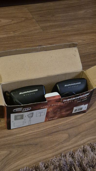 Boxe sateliti perete BOSCHMANN PR-222 surround 45W RMS